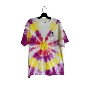 Hilton Head T Shirt Men’s Size Large Tie Dye Cotton